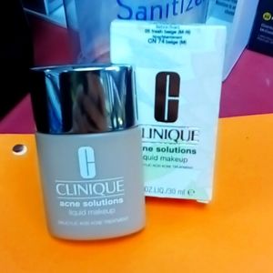 Clinique Acne solutions foundation